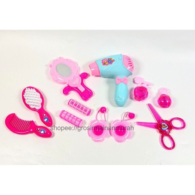 Mainan Anak Perempuan Kecantikan Perlengkapan Salon / Peralatan Salon