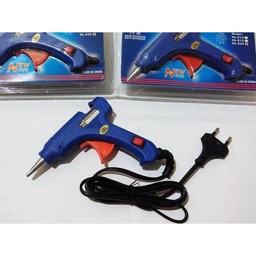 

Glue Gun / Lem tembak ada Tombol on / off 20w