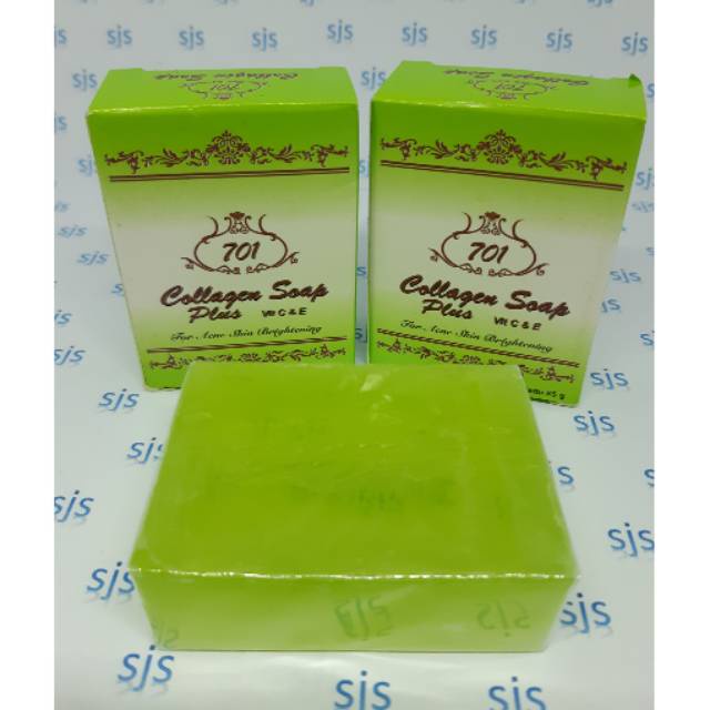 Sabun COLLAGEN Acne Green khusus jerawatan GIRLSNEED77