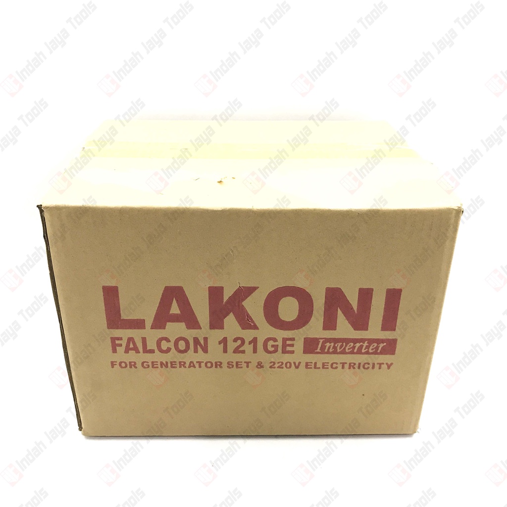 LAKONI FALCON 121GE Mesin Las Listrik Travo Inverter 121 GE Genset