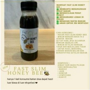 READY FAST SLIM HONEY BEE MADU SLIMMING BY CELO MADU DIET