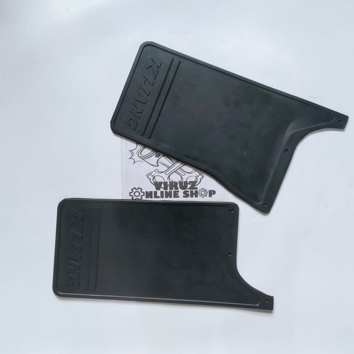 MUD FLAP GUARD KEPET RODA LUMPUR BELAKANG TOYOTA KIJANG SUPER 1SET