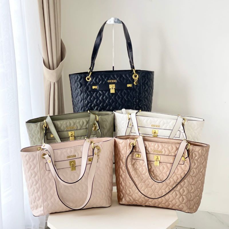 Guess Noelle Isidora Elite Tote Bag Original / Tote Bag Guess Original / Guess Bag Original