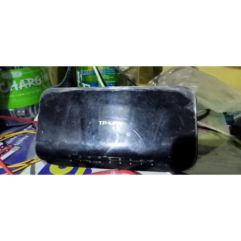 swit hub tplink gigabyte