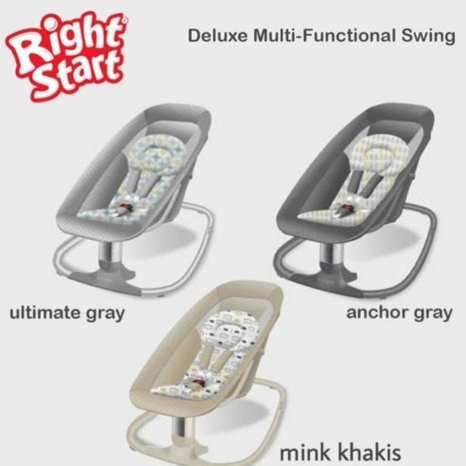 Bouncer Swing Right Start Tempat Tidur Goyang Bayi / Bouncer Elektrik TERMURAH