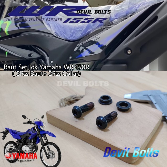 Baut Jok Yamaha WR 155R + Colar Jok Yamaha WR 155R