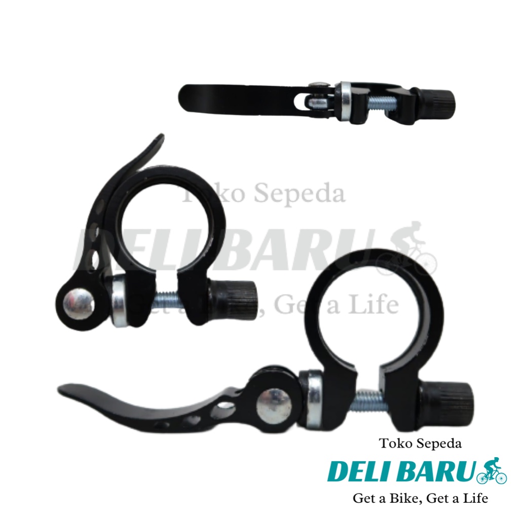 Deli baru Seat clamp qr standar 28.6 untuk seatpost 25,4 sepeda anak BMX federal fixie minion