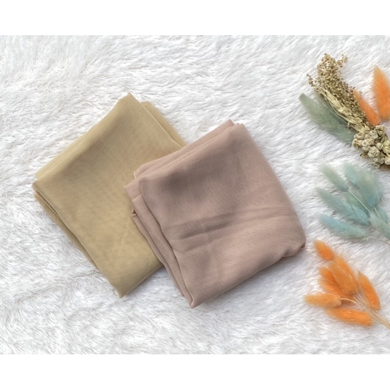 Segiempat Belle Square Hijab segiempat Bella square premium