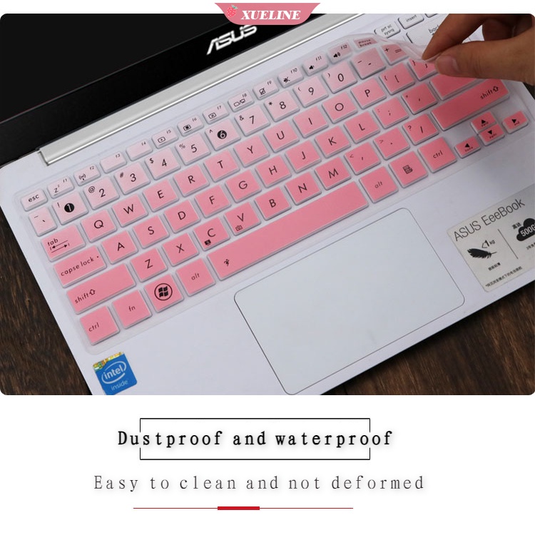 Pelindung Keyboard Bahan Silikon Untuk ASUS Stubborn Stone Sixth Generation Y4200 / S Play Y4200FB V4000