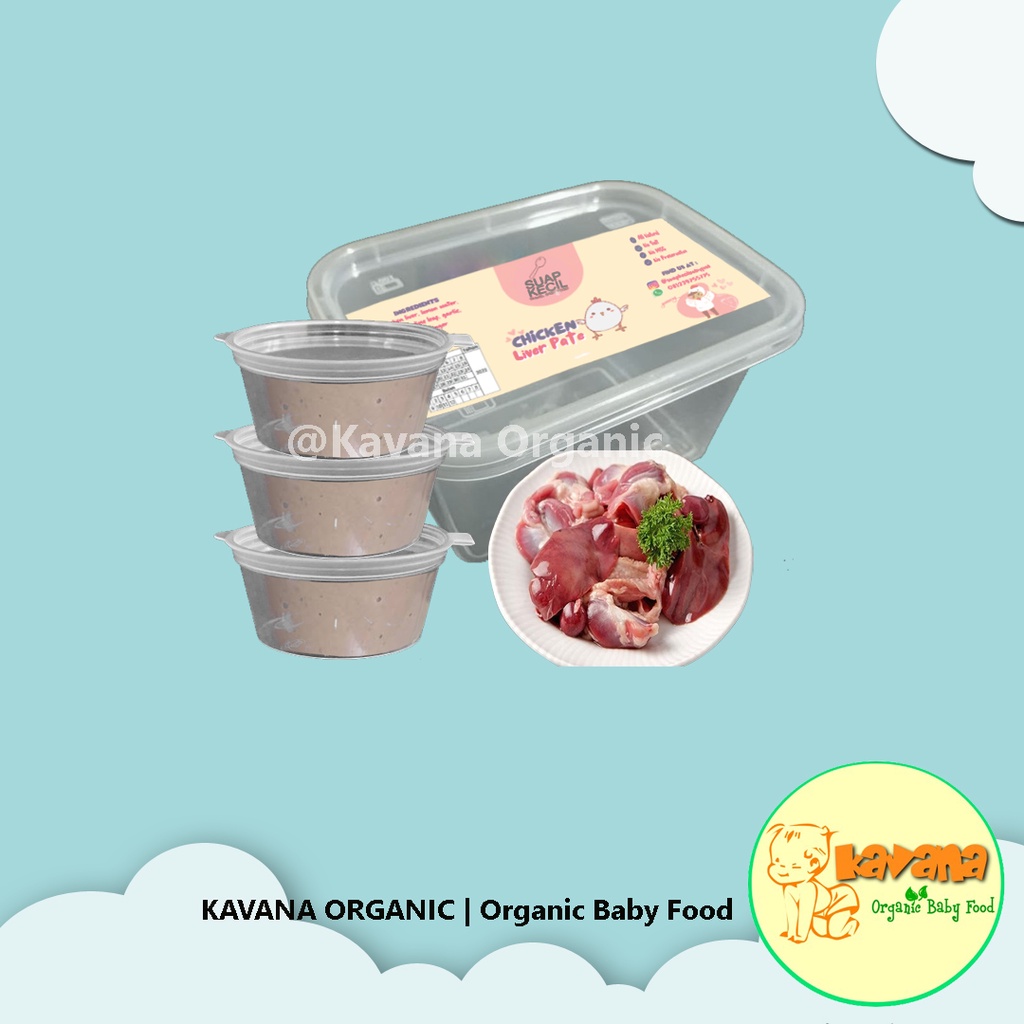 

Chicken Liver Pate by Suap Kecil