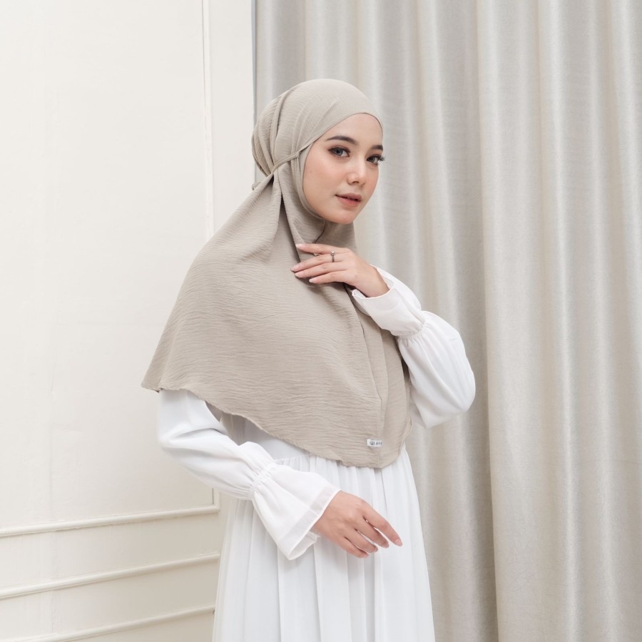 Bergo Crinkle Airflow / Hijab Crinkle