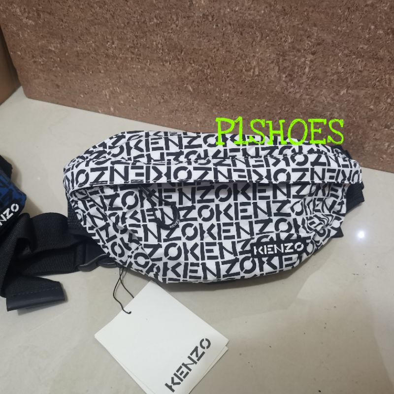 tas KNZ0 monogram belt bag repeat bumbag kenjo nylon branded top P1SHOES new model
