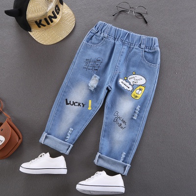 COD Celana Panjang Anak Cowok Bahan Denim / Celana Panjang Anak Laki-Laki / Celana Anak Perempuan C07