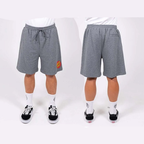 Santa Cruz Classic Dot Track Short Grey