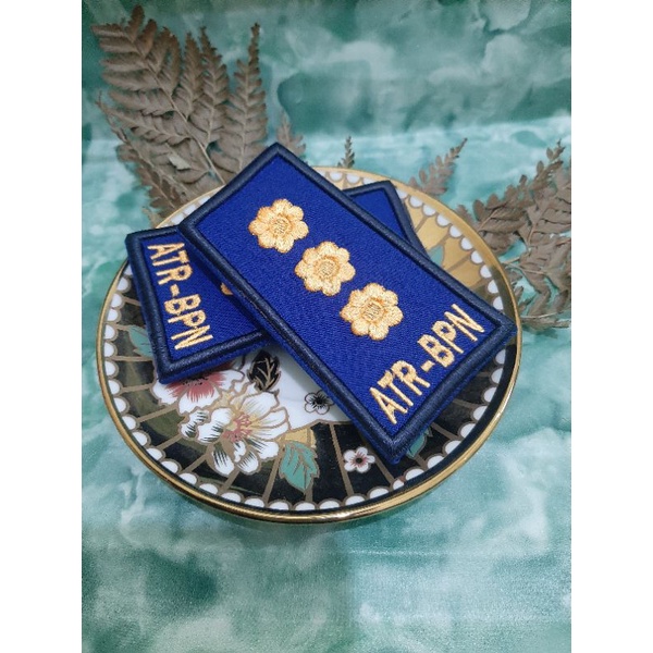 Pangat Pdh Atr Bpn 4B Full Bordir