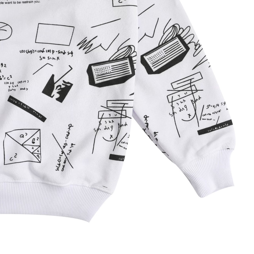 SWEATER FULLPRINT CASUAL CREWNECK / SWEATER EDITION PREMIUM UNISEX