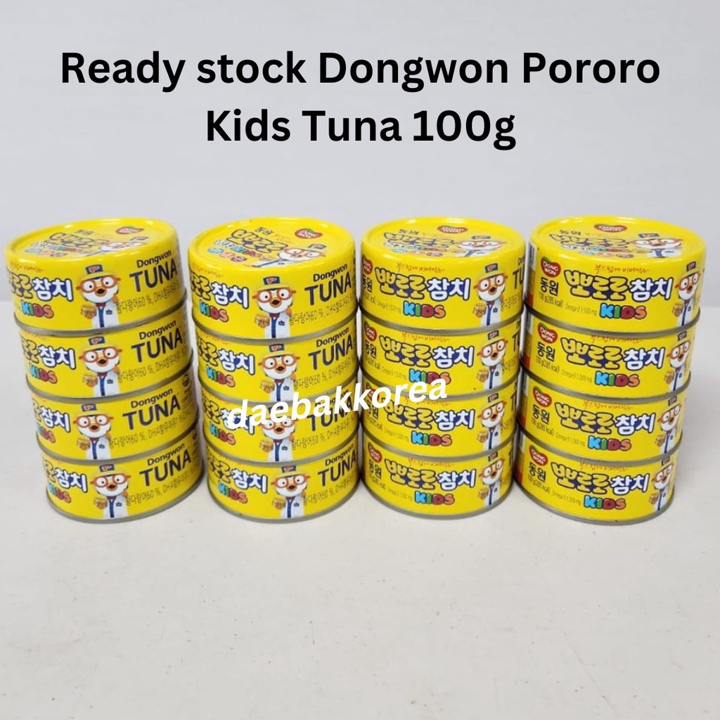 Dongwon Pororo Kids Tuna 100g