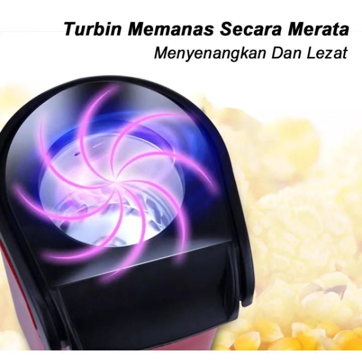 Mesin Pembuat Popcron Mini / Popcron Maker