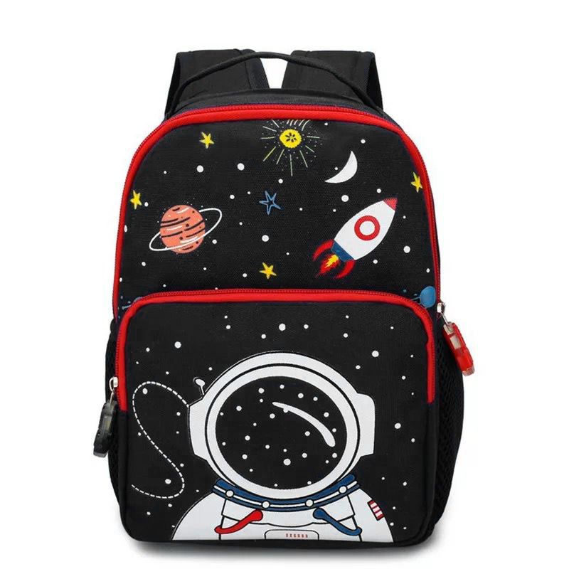 Gtf - Tas Ransel Sekolah Anak Laki-Laki Perempuan Karakter Astronot Trend Backpack Anak Wanita Tas Murah Ransel Best Seller