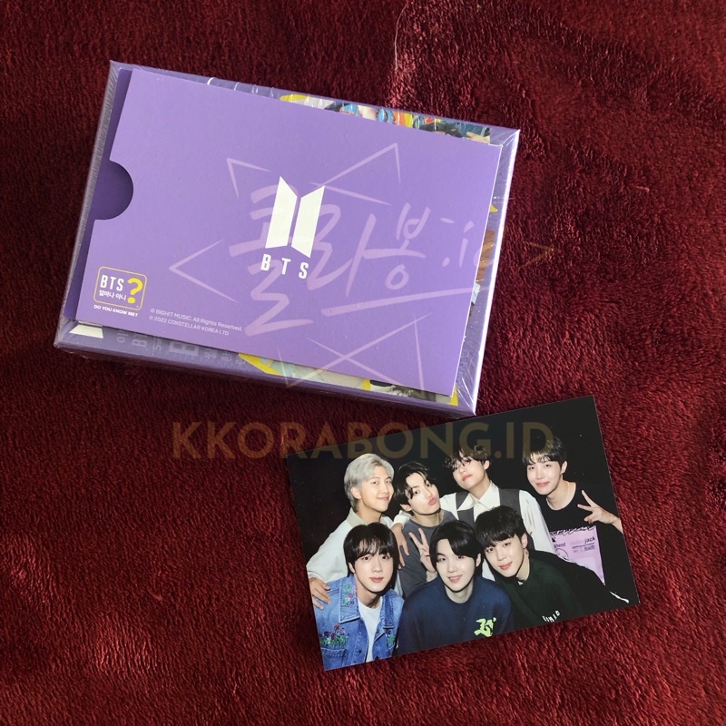 [READY] BTS Do You Know Me Board Game (KOREAN)