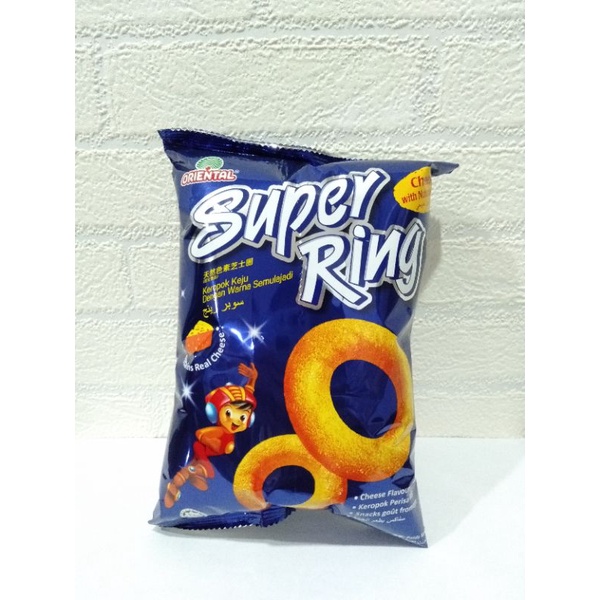 

Oriental Snack super ring, chicken ring, green pea, cheese balls 60gr