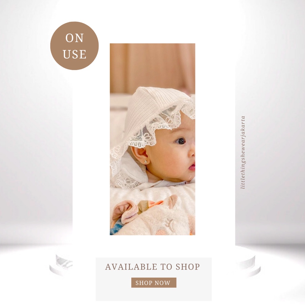 (JAKARTA) Littlethingshewear Official Little Mouse Swarovski 0,47 Gram