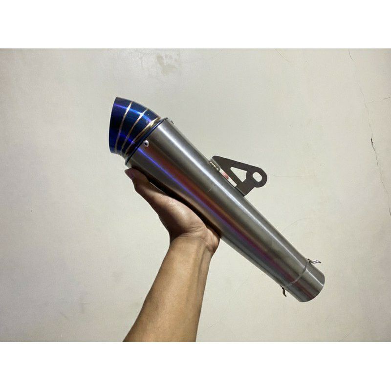 Jiksaw Blue polos slincer saja 50mm