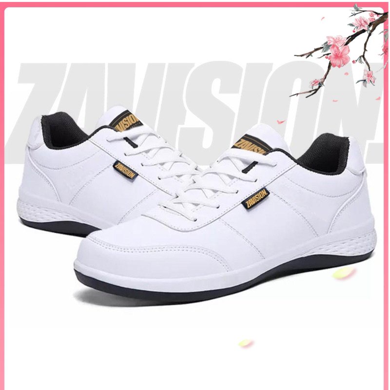 HOT PROMO // sepatu sneakers pria Zavision sepatu kasual kerja original Z-01