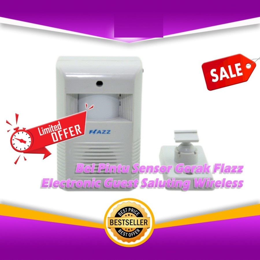 Bel Pintu Sensor Gerak