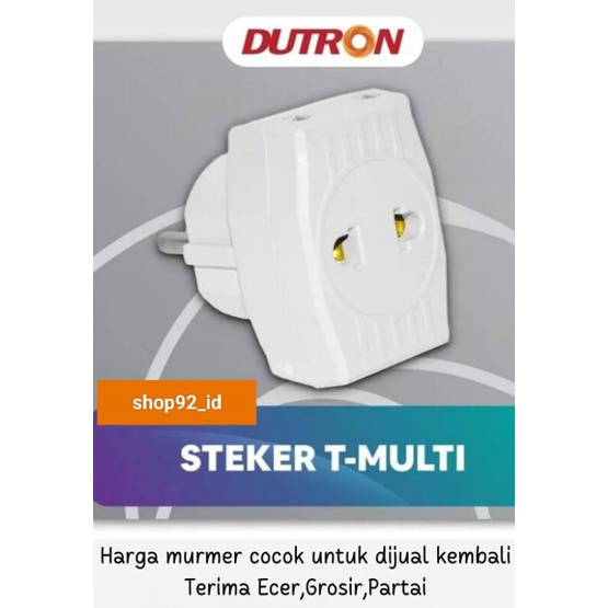 Dutron steker T-multi