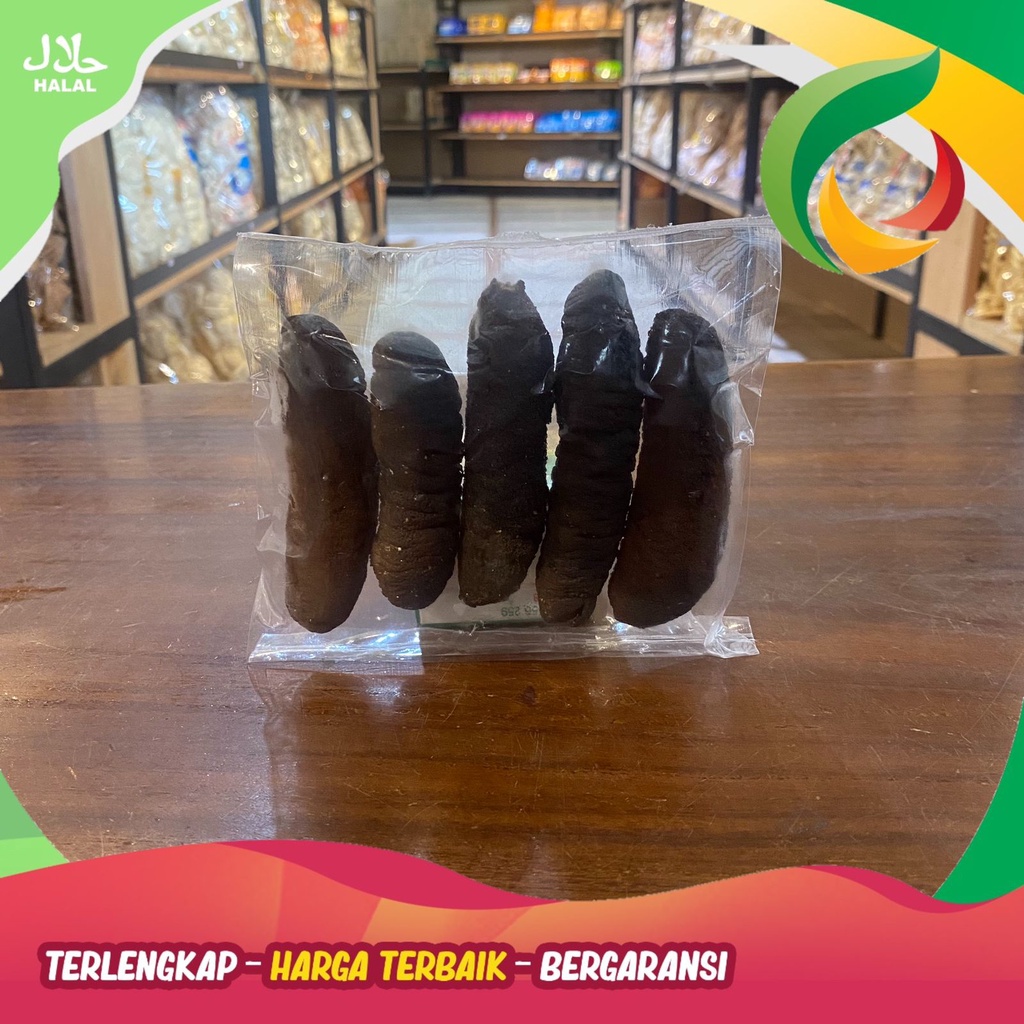 

TRIPANG KERING KHAS BANGKA