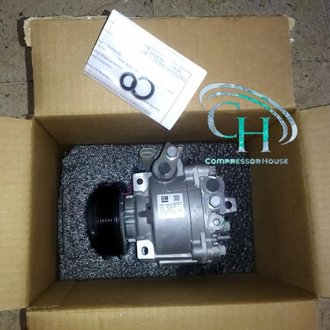 Compressor Kompresor Compresor Ac Mobil Chevrolet Spin Diesel Ori Gm