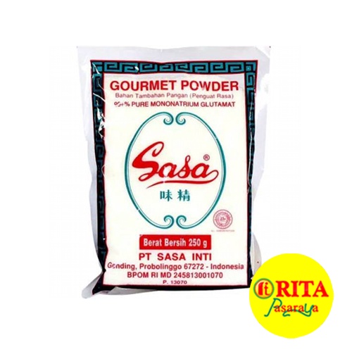 

Sasa Bumbu Penyedap Rasa Msg 250 Gr