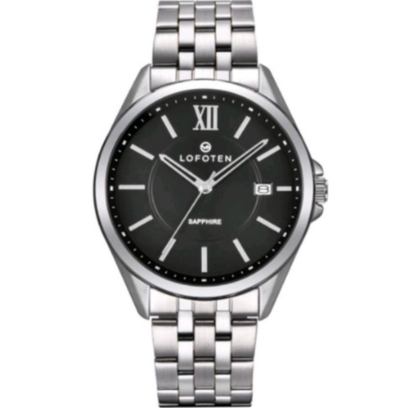 JAM TANGAN PRIA LOFOTEN LF8102M SAPPHIRE GLASS ORIGINAL GARANSI 1 TAHUN