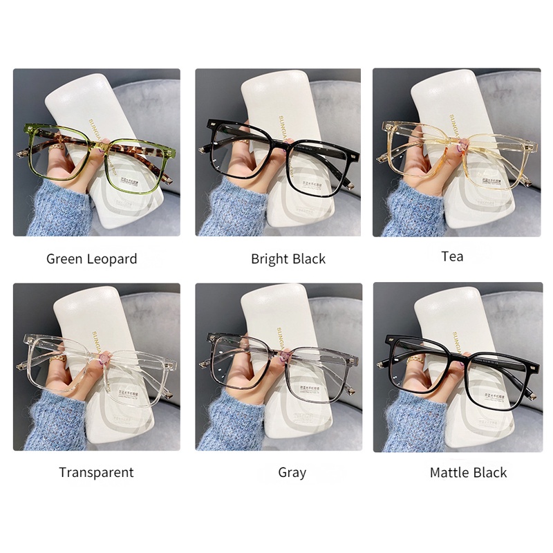 Kacamata Anti Radiasi Photochromic Minus Customized GM Untuk Pria Dan Wanita