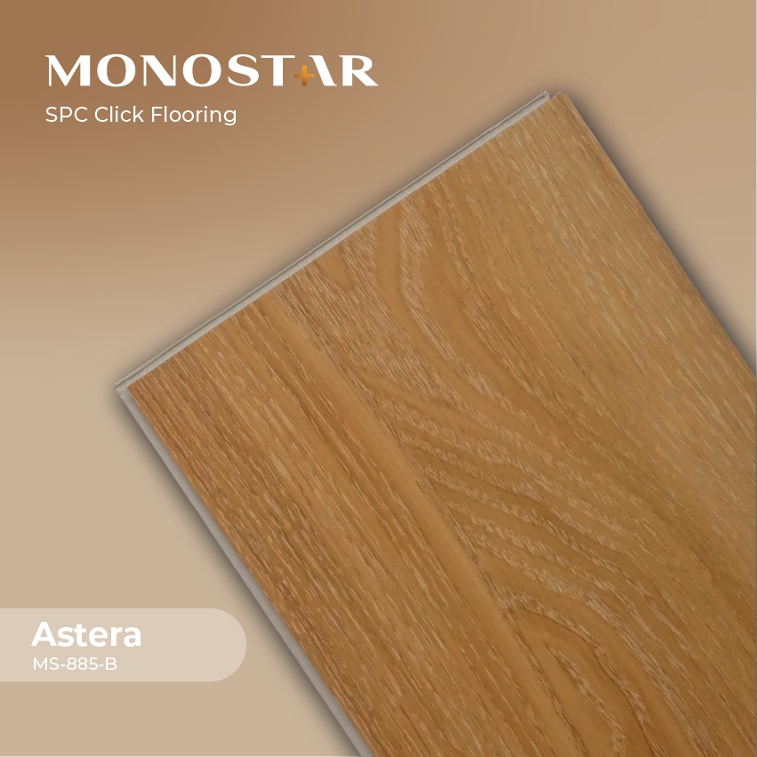 MONOSTAR  SPC Click Flooring  – Lantai SPC Klik - ASTERA