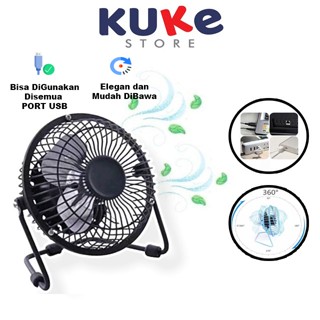 Kipas Angin Usb Besi Portable Besi / Kipas Angin Portable / Kipas Angin USB / Kipas Angin Mini