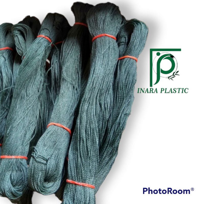 TALI HANKS D6 D9 D12 ,D15,D18,D21,D24/TALI HANG/TALI JARING BURUNG/TALI NILON HITAM/TALI JALA IKAN H