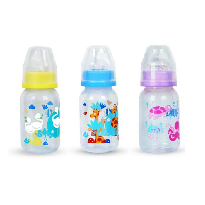 Botol Susu Huki Orthodontic BPA Free Berbagai Ukuran