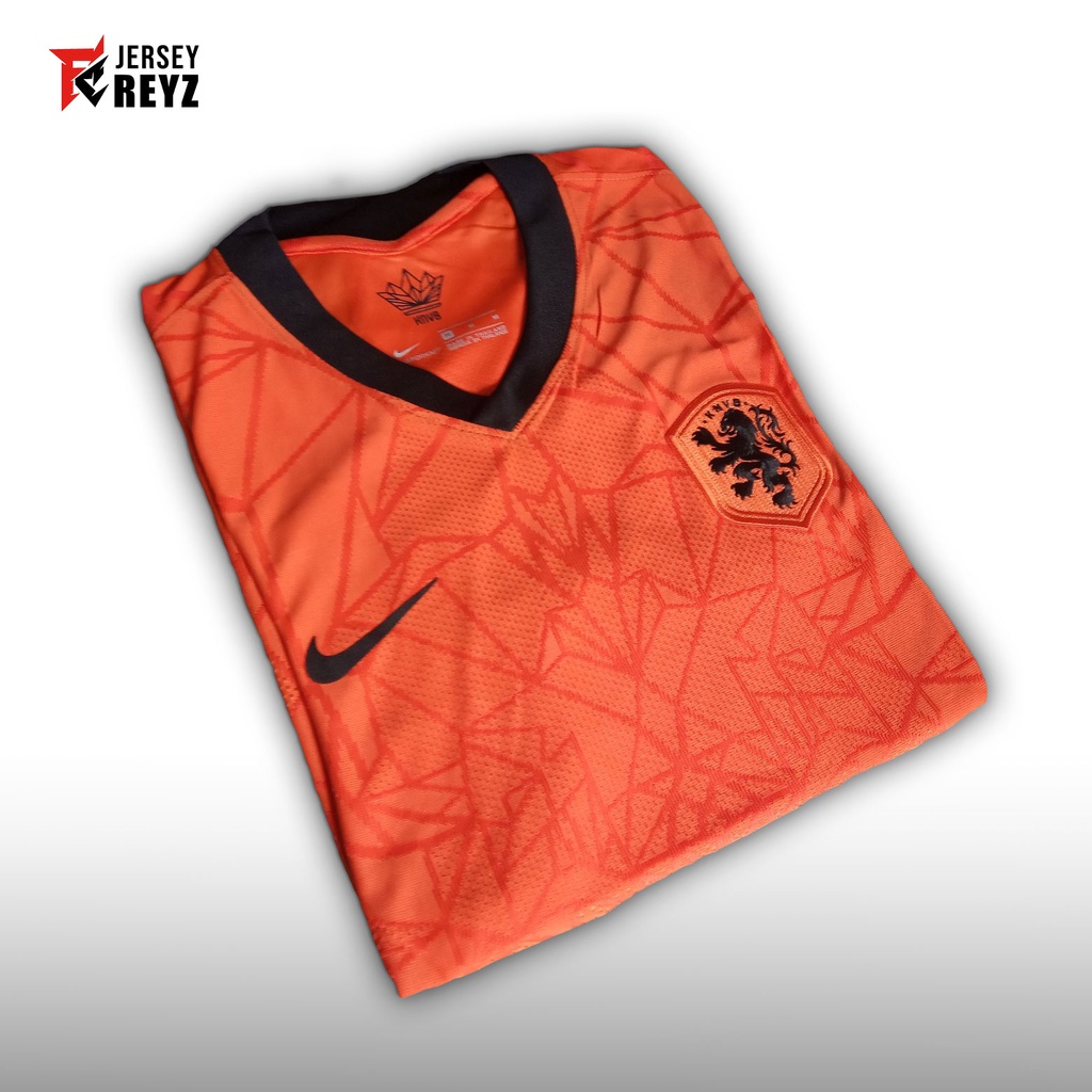 JERSEY BELANDA NETHERLAND HOME PI PLAYER ISSUE DRIFIT ADV MUSIM 21 22  2021 2022 GO GRADE ORI THAILA