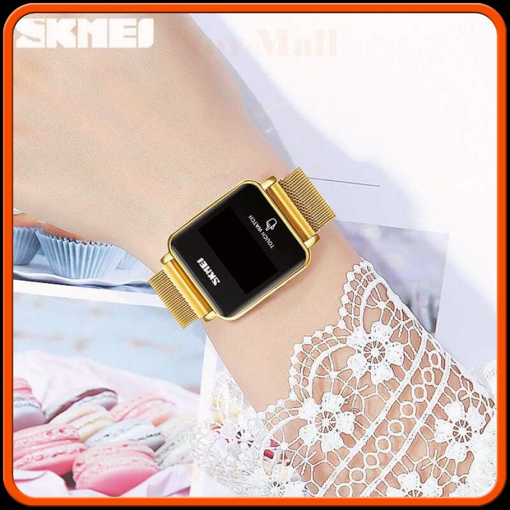 SKMEI Jam Tangan Digital Pria Strap Silicone - 1744