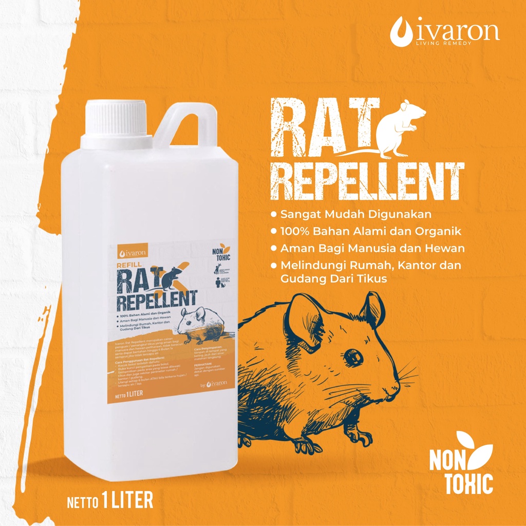 PROMO OBAT PENGUSIR TIKUS RUMAH & MOBIL CAIRAN ANTI RODENT REPELLENT UNTUK TIKUS RAT REPELLENT 1