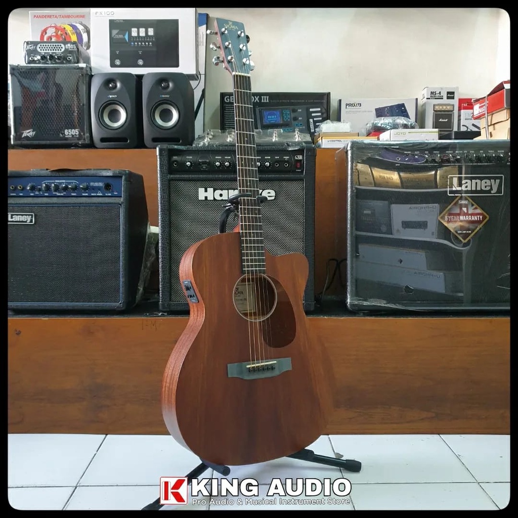 Gitar Akustik Elektrik Sigma 000MC-15E