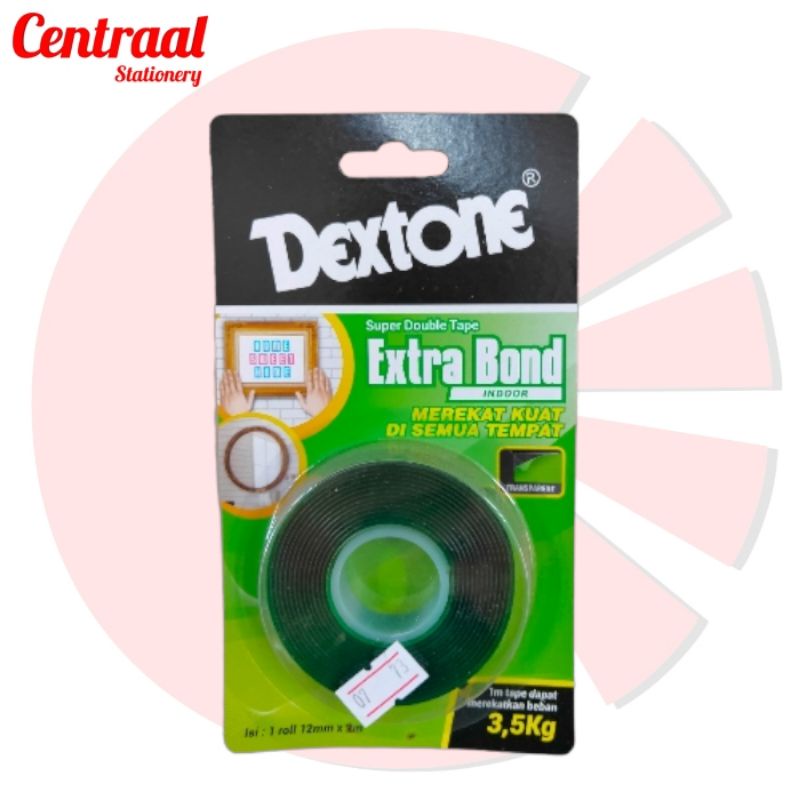 

Isolasi Bolak Balik Dextone Extra Hijau 12mm