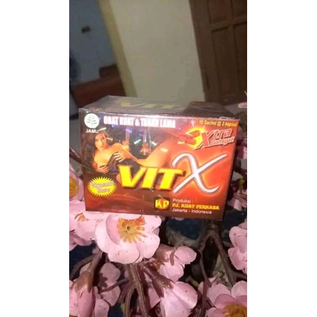 kapsul VIT X