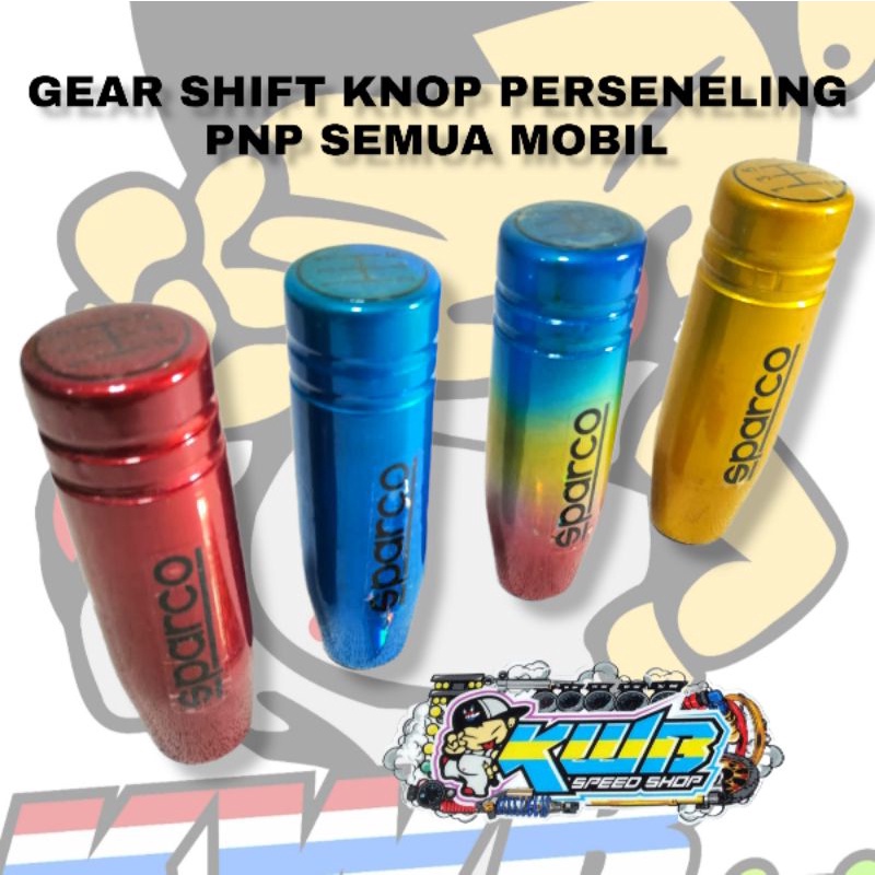 Tuas pegangan perseneling porseneling transmisi manual Gear shift Knop pnp semua mobil universal