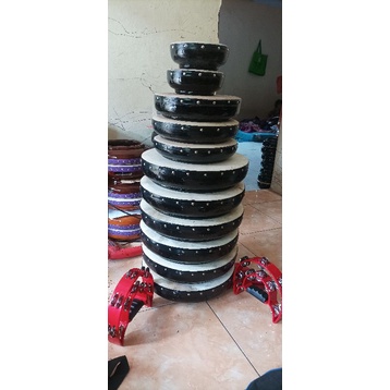 Rebana set qasidah tas perbiji