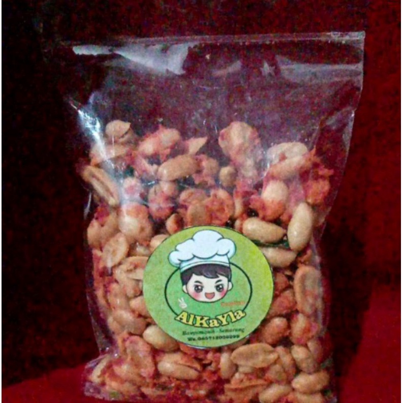 

Kacang Bumbu pedas