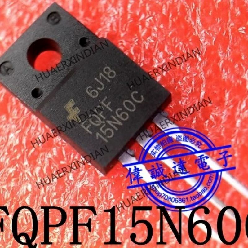 FQPF15N60C 15N60 15N60C Mosfet Transistor To-220f N-Ch 15A 600V