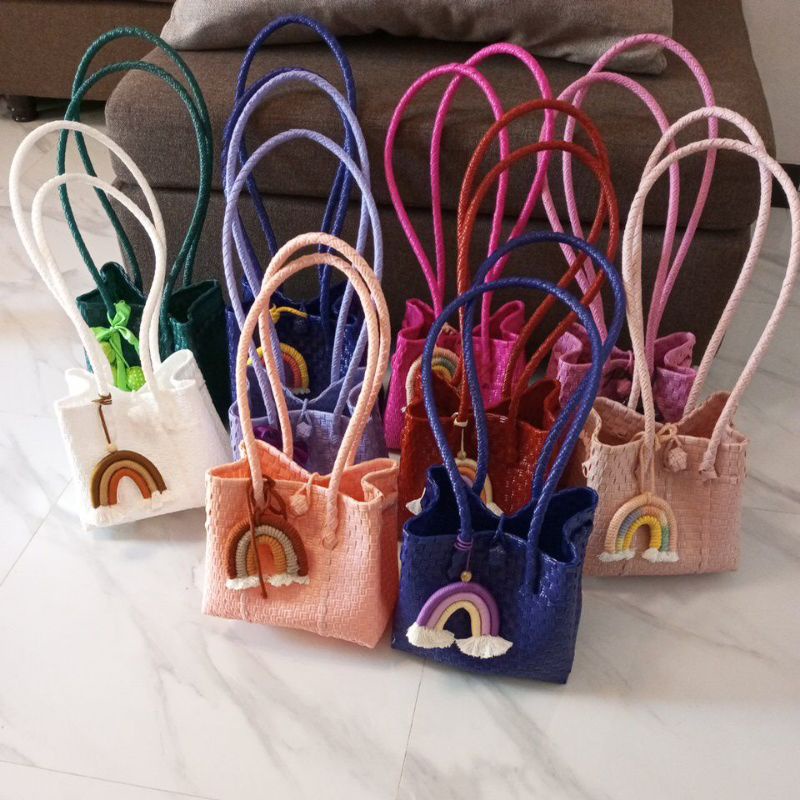 Tas Anyaman Plastik /Tas Jali Premium Reguler Klasik /Jual Tas Anyaman Ponorogo/ Tas Wanita Cantik K